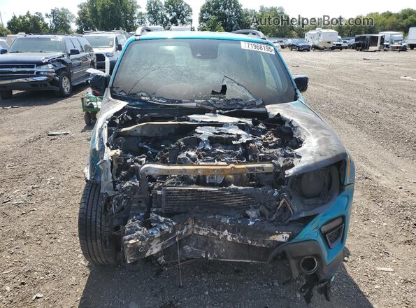 ZACNJDD11NPN82881 2022 JEEP RENEGADE Turquoise Widok z przodu