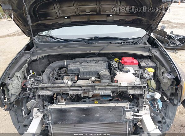 ZACNJDD17NPN45527 2022 JEEP RENEGADE Black Vista trasera
