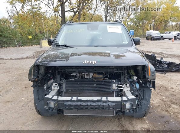 ZACNJDD17NPN45527 2022 JEEP RENEGADE Black Vista interior trasera