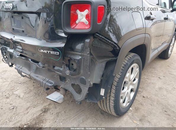 ZACNJDD17NPN45527 2022 JEEP RENEGADE Black 