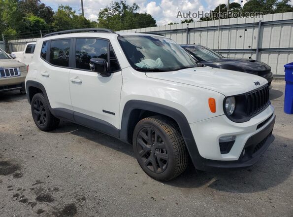 ZACNJDE11PPP11185 2023 JEEP RENEGADE White Delantero derecho