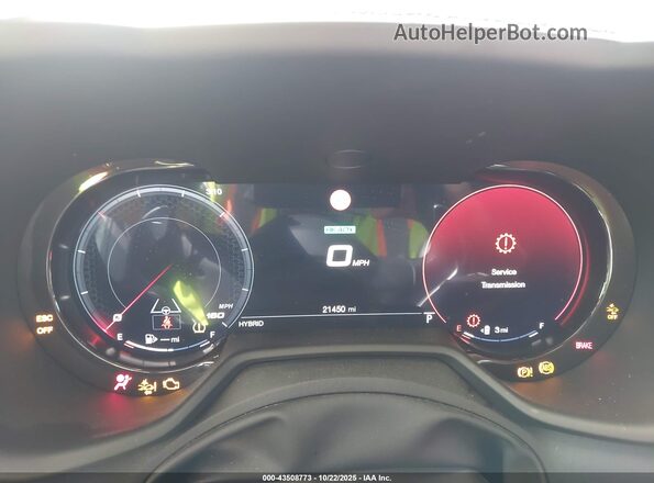 ZACPDFDW7R3A20930 2024 DODGE OTHER Серый Вид задних сидений