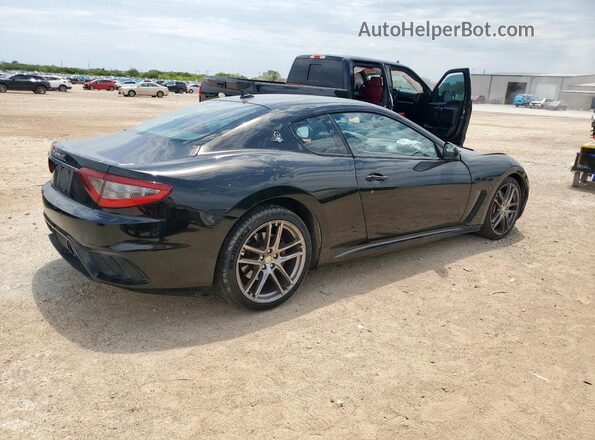 ZAM45VLA7J0253978 2018 MASERATI GRANTURISM Black უკანა მარჯვენა