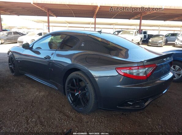 ZAM45VLAXH0225621 2017 MASERATI GRANTURISM Gray 
