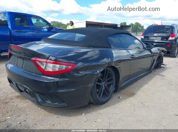 ZAM45VMAXJ0307563 2018 MASERATI GRANTURISM Black Rear right