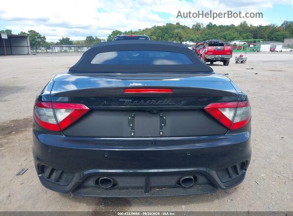 ZAM45VMAXJ0307563 2018 MASERATI GRANTURISM Black 