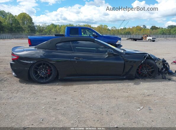ZAM45VMAXJ0307563 2018 MASERATI GRANTURISM Black Rear interior view
