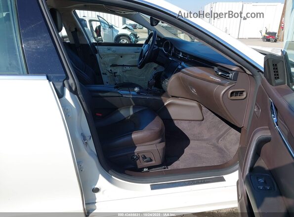 ZAM56RPL4H1226584 2017 MASERATI QUATTROPOR White Vista interior delantera