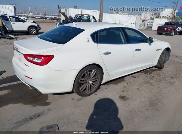 ZAM56RPL4H1226584 2017 MASERATI QUATTROPOR White Trasero derecho