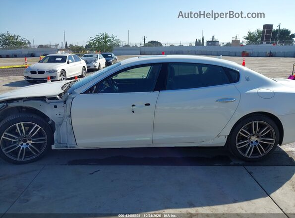 ZAM56RPL4H1226584 2017 MASERATI QUATTROPOR White 