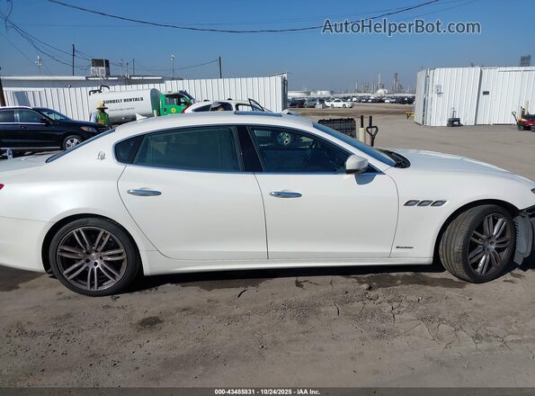 ZAM56RPL4H1226584 2017 MASERATI QUATTROPOR White Vista interior de 360 grados