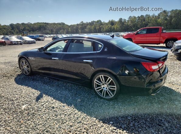ZAM56RPL9H1228962 2017 MASERATI QUATTROPOR Black Trasero izquierdo