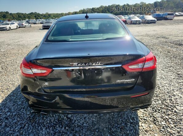 ZAM56RPL9H1228962 2017 MASERATI QUATTROPOR Black Vista trasera