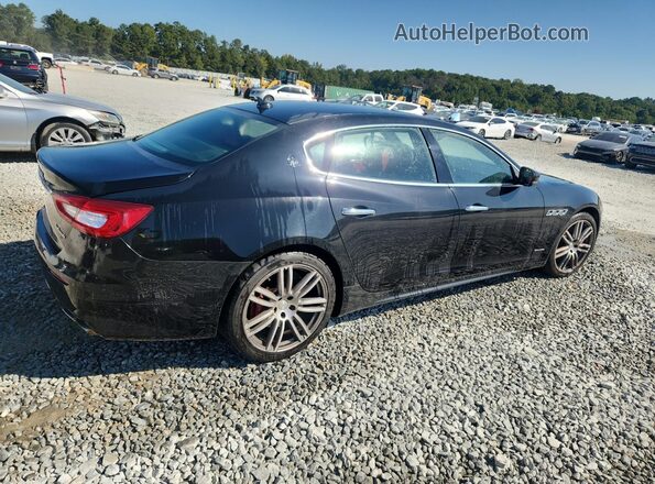 ZAM56RPL9H1228962 2017 MASERATI QUATTROPOR Black Trasero derecho