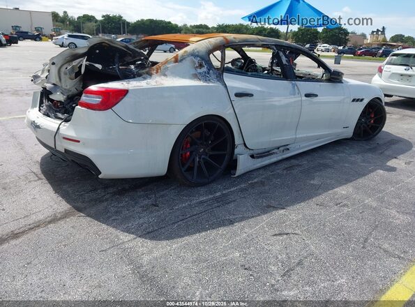 ZAM56RPS6H1252501 2017 MASERATI QUATTROPOR White Trasero derecho