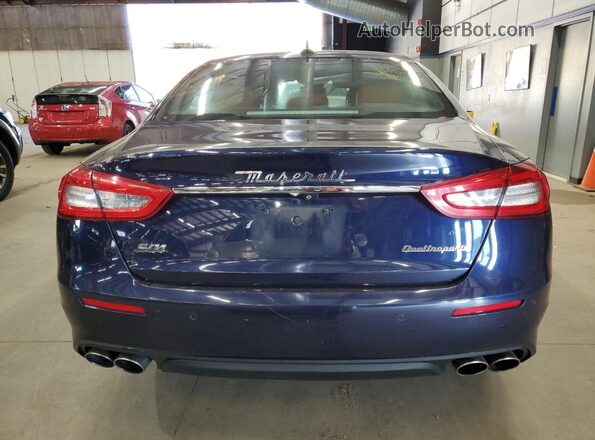 ZAM56RRA8H1217298 2017 MASERATI QUATTROPOR Blue 