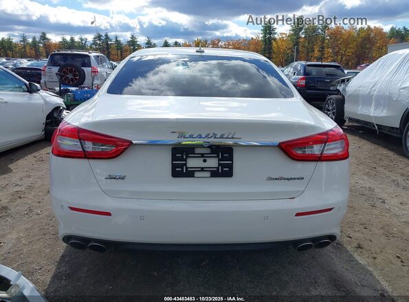 ZAM56YRA5K1308577 2019 MASERATI QUATTROPOR Белый 