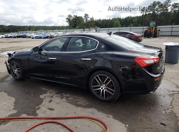 ZAM57RTA1H1244865 2017 MASERATI GHIBLI Black 