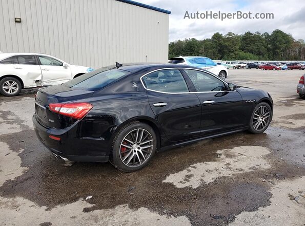 ZAM57RTA1H1244865 2017 MASERATI GHIBLI Black 