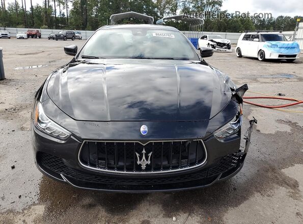 ZAM57RTA1H1244865 2017 MASERATI GHIBLI Black 