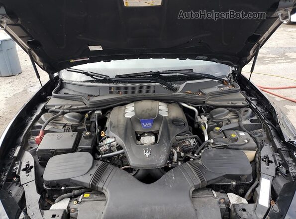 ZAM57RTA1H1244865 2017 MASERATI GHIBLI Black 