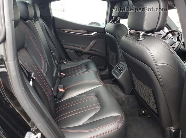 ZAM57RTA1H1244865 2017 MASERATI GHIBLI Black 