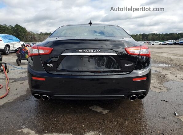 ZAM57RTA1H1244865 2017 MASERATI GHIBLI Black 