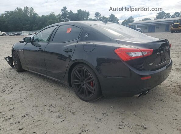 ZAM57RTS1H1249914 2017 MASERATI GHIBLI Black 