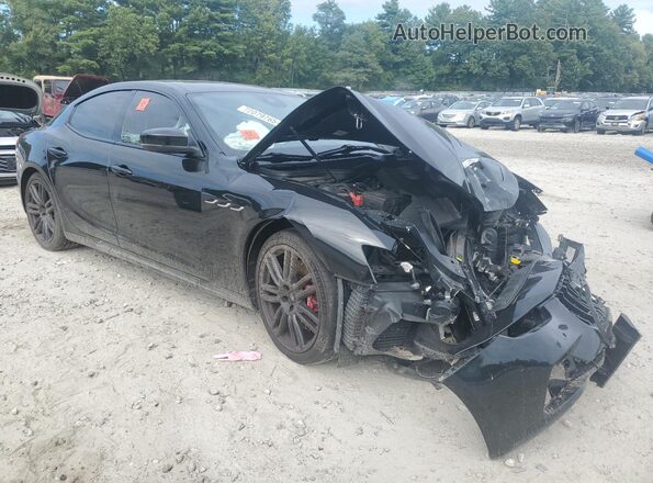 ZAM57RTS1H1249914 2017 MASERATI GHIBLI Black 