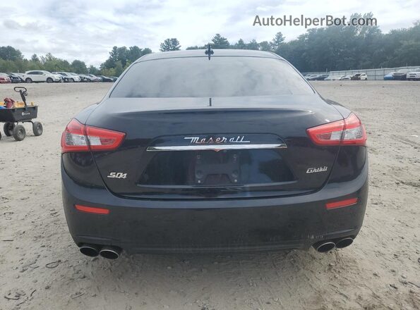 ZAM57RTS1H1249914 2017 MASERATI GHIBLI Black 