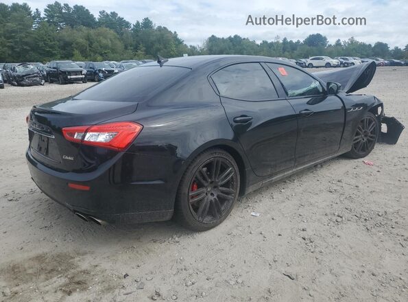 ZAM57RTS1H1249914 2017 MASERATI GHIBLI Black 