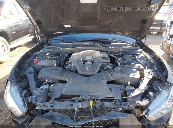 ZAM57XSA1K1319433 2019 MASERATI GHIBLI Black Rear view