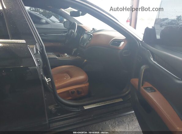 ZAM57XSA3K1313312 2019 MASERATI GHIBLI Black Vista interior delantera
