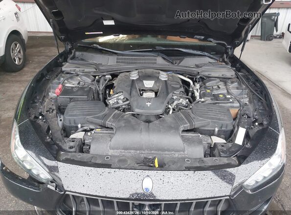 ZAM57XSA3K1313312 2019 MASERATI GHIBLI Black Vista trasera