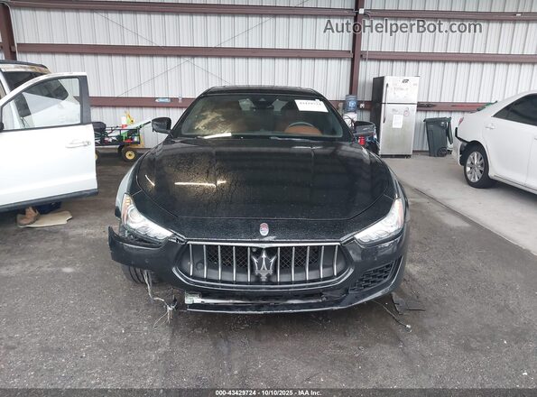 ZAM57XSA3K1313312 2019 MASERATI GHIBLI Black Vista del cuadro de instrumentos