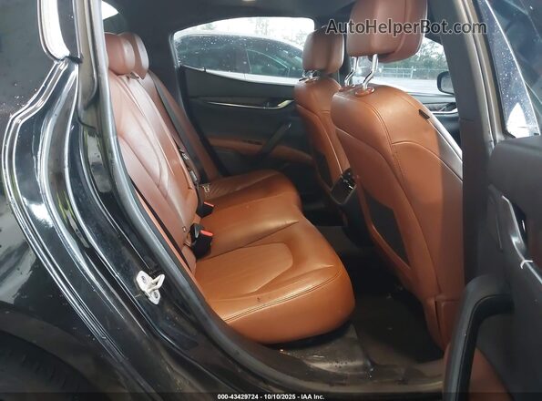 ZAM57XSA3K1313312 2019 MASERATI GHIBLI Black Vista de la etiqueta del VIN