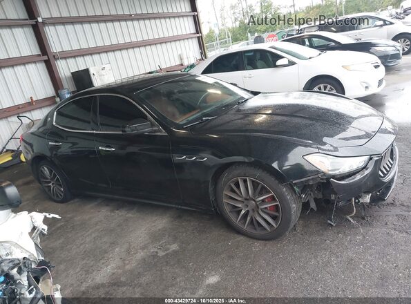 ZAM57XSA3K1313312 2019 MASERATI GHIBLI Black Vista interior trasera