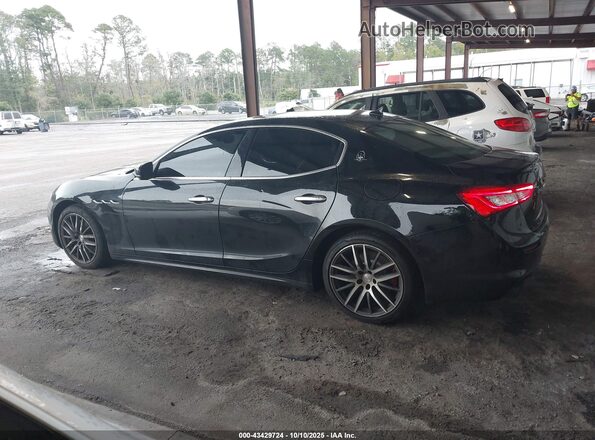 ZAM57XSA3K1313312 2019 MASERATI GHIBLI Black Vista interior de 360 grados