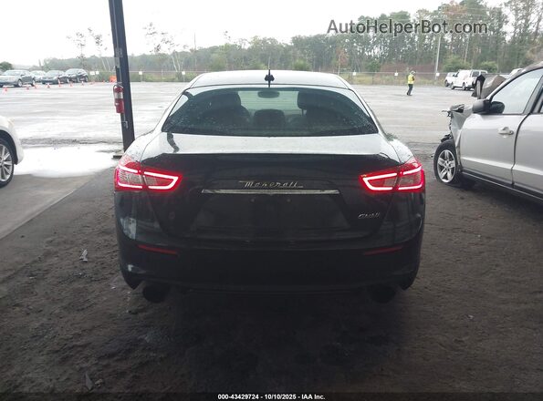 ZAM57XSA3K1313312 2019 MASERATI GHIBLI Black 