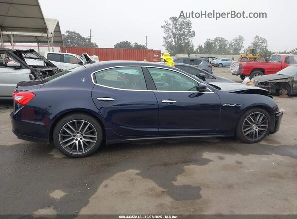 ZAM57XSA4K1325856 2019 MASERATI GHIBLI Dark Blue Вид задней части салона