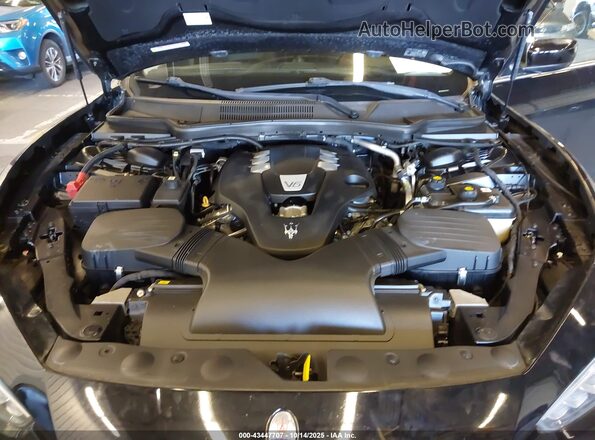 ZAM57XSA6G1171142 2016 MASERATI GHIBLI Black Vista trasera