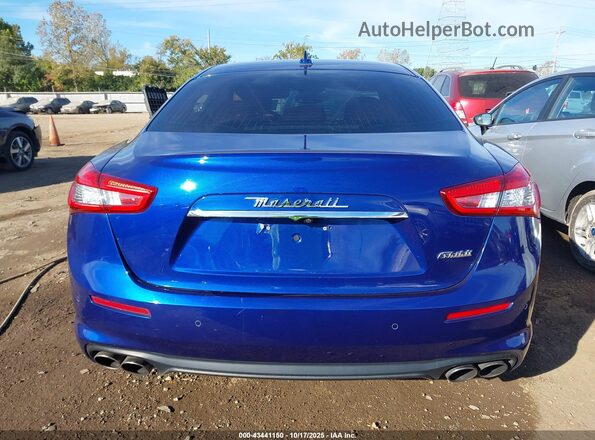 ZAM57XSA6J1293216 2018 MASERATI GHIBLI Blue 