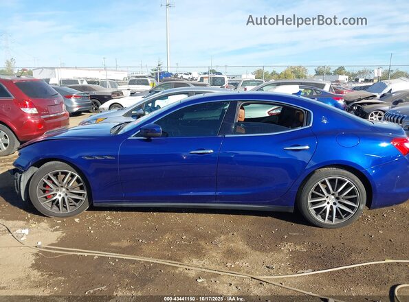 ZAM57XSA6J1293216 2018 MASERATI GHIBLI Blue 