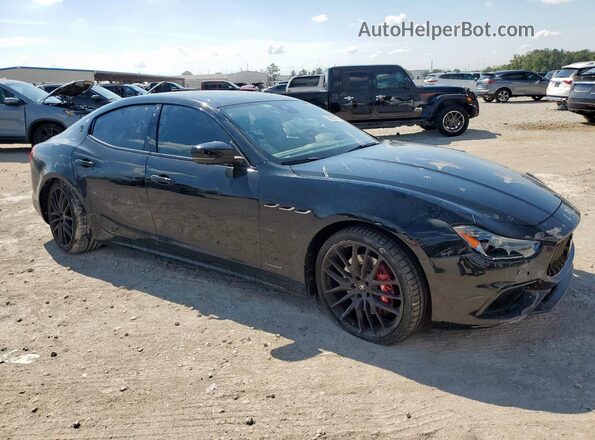 ZAM57XSSXK1320847 2019 MASERATI GHIBLI Black Առջևի աջ