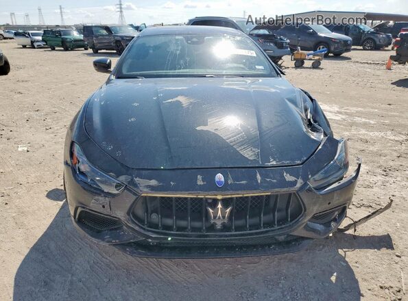 ZAM57XSSXK1320847 2019 MASERATI GHIBLI Black Դիմացի տեսք