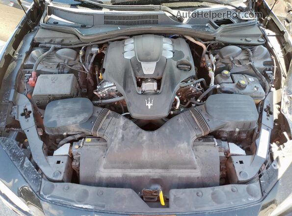 ZAM57XSSXK1320847 2019 MASERATI GHIBLI Black Սալոնի հետևի տեսք