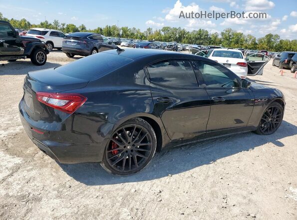 ZAM57XSSXK1320847 2019 MASERATI GHIBLI Black Հետևի աջ