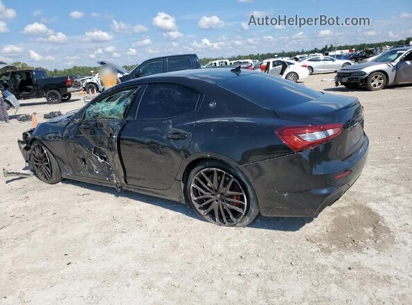 ZAM57XSSXK1320847 2019 MASERATI GHIBLI Black Հետևի ձախ