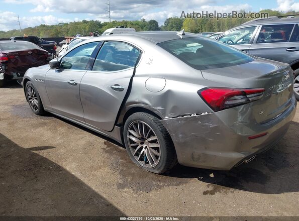 ZAM57YSA1M1357656 2021 MASERATI GHIBLI Gray უკანა მარცხენა