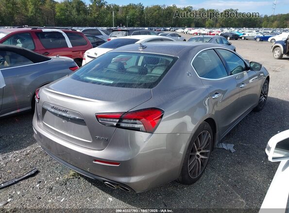 ZAM57YSA1M1357656 2021 MASERATI GHIBLI Gray უკანა მარჯვენა